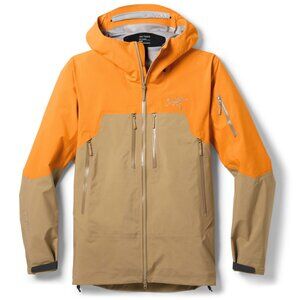 NWT Arc'teryx Rush Jacket - Blaze / Canvas